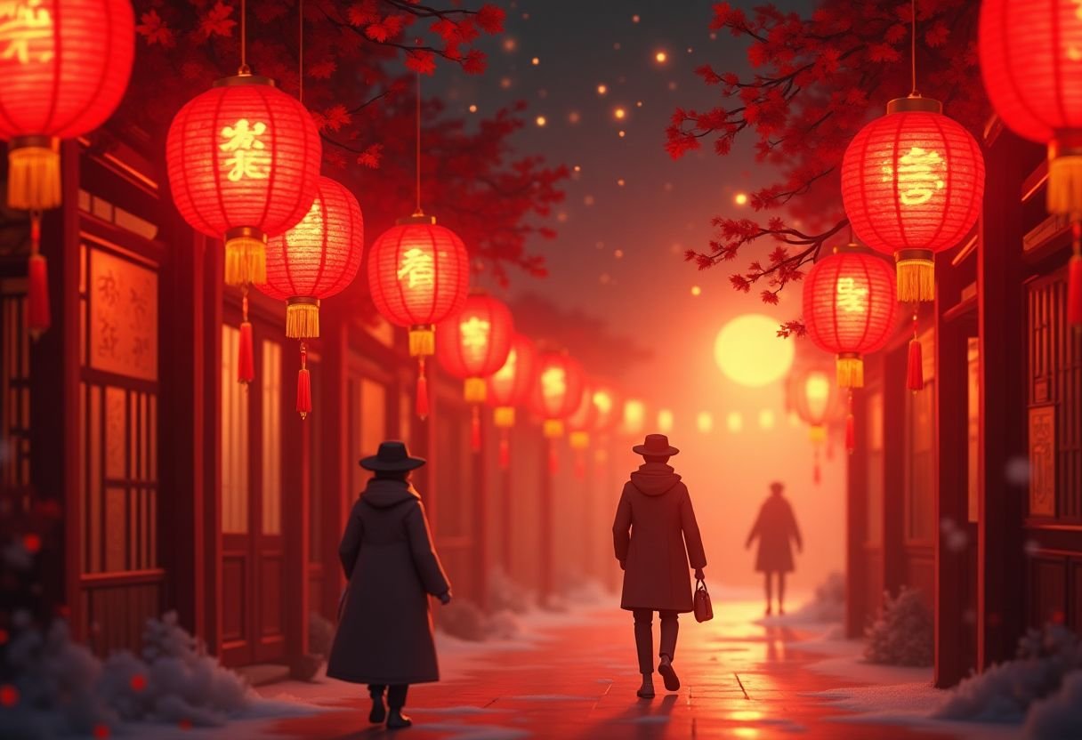 西瓜短剧 精品案例 - 悬疑剧场春节档整合营销