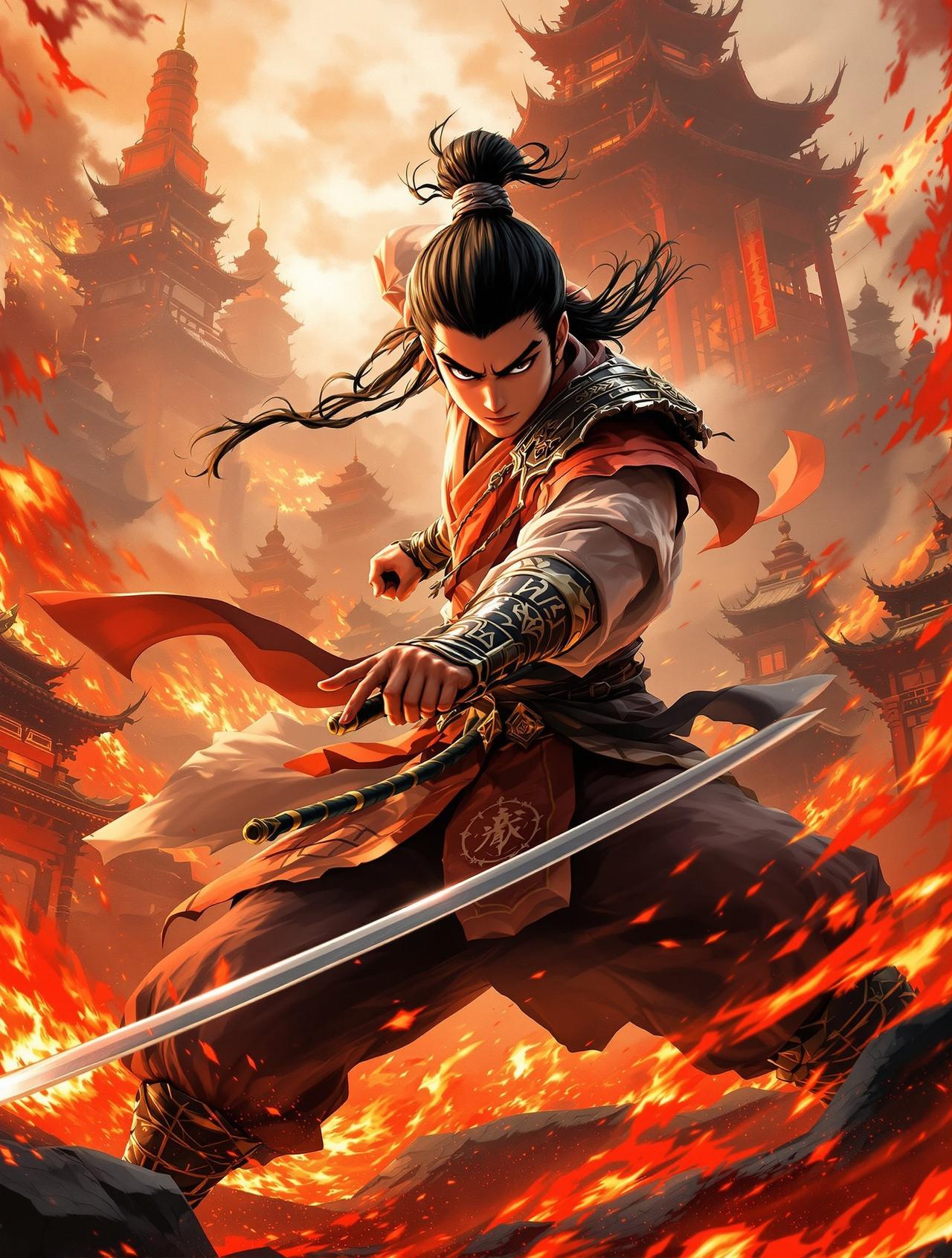 西瓜短剧 - 武林外史之少年江湖
