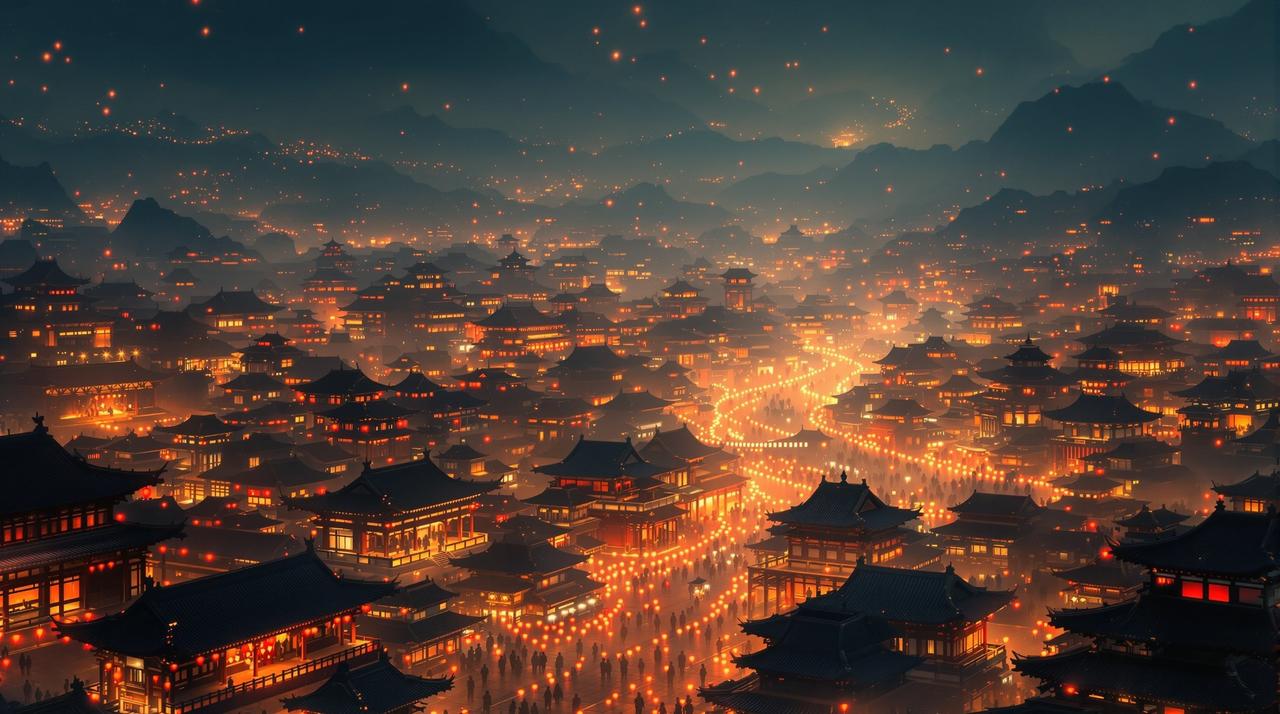 西瓜短剧 - 《长安幻夜》古装巨制震撼来袭