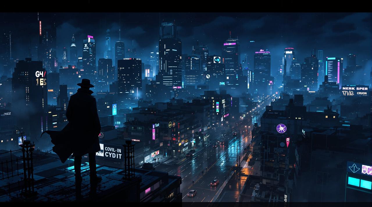 西瓜短剧 - 《暗夜追踪者》悬疑新作上线