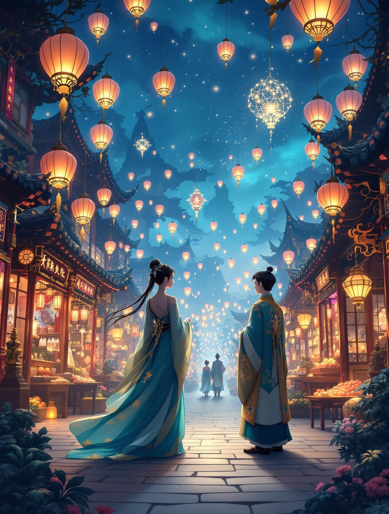 西瓜短剧 - 长安幻夜